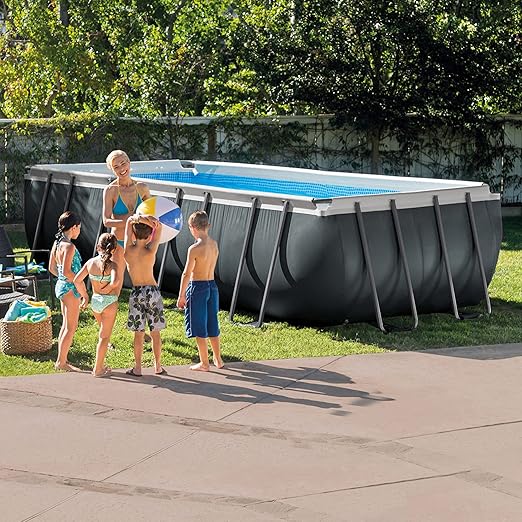 Intex Ultra XTR Rectangular Pool Set 5.49m Sand Filter