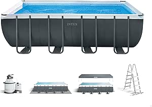 Intex Ultra XTR Rectangular Pool Set 5.49m Sand Filter