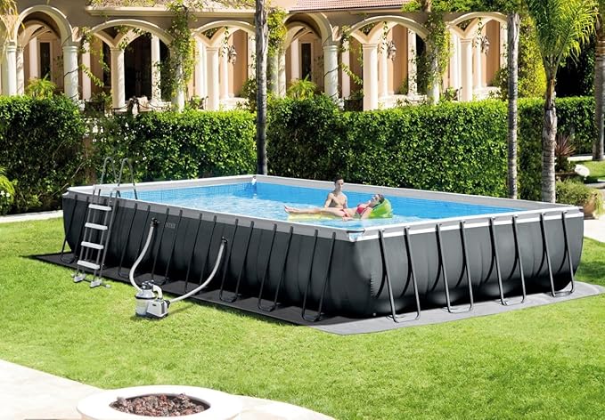 Intex Ultra XTR Rectangular Pool Set 9.75m Sand Filter XL