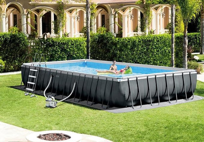 Intex Ultra XTR Rectangular Pool Set 9.75m Sand Filter XL