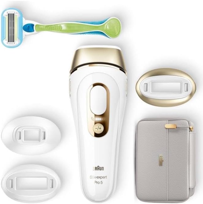 Braun IPL Silk-expert Pro 5 Hair Removal 400K Flashes