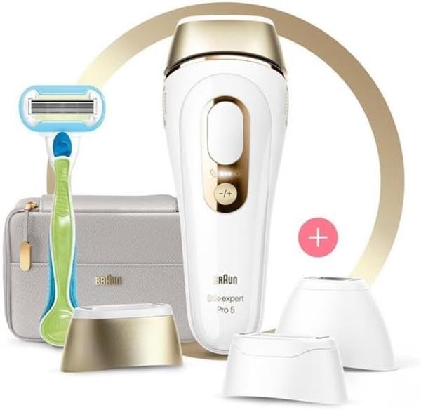 Braun IPL Silk-expert Pro 5 Hair Removal 400K Flashes