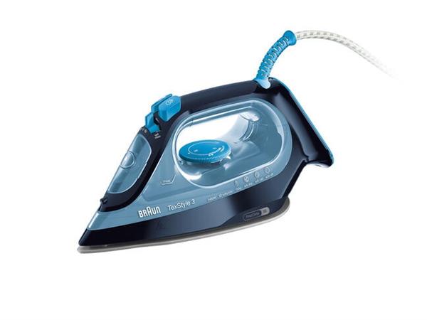 Braun Steam Iron 2400W Super Ceramic 45g/min