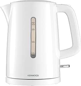Kenwood Electric Kettle 1.7L 2200W White Plastic