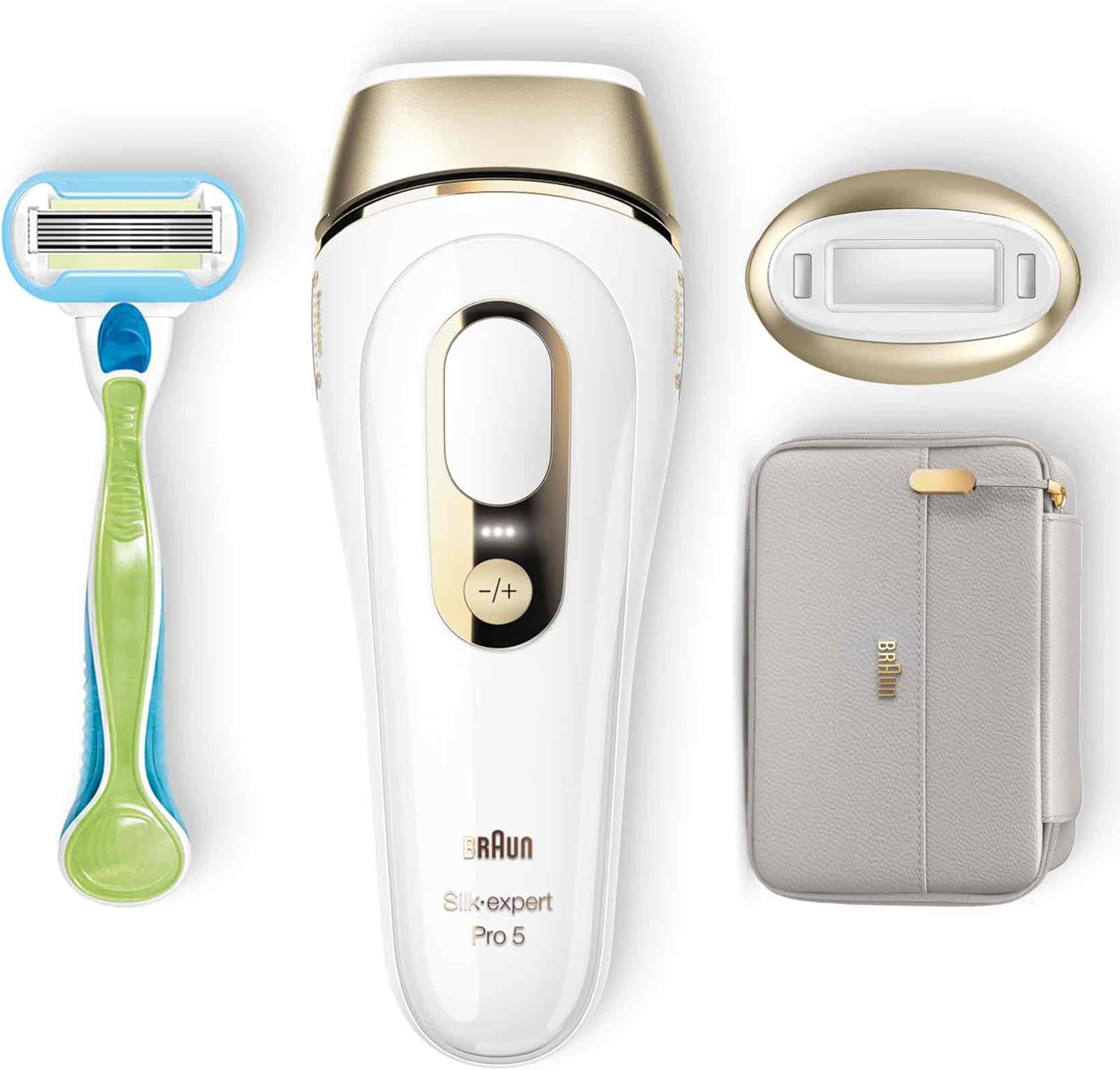 Braun IPL Silk-expert Pro 5 Hair Removal SensoAdapt