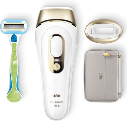 Braun IPL Silk-expert Pro 5 Hair Removal SensoAdapt