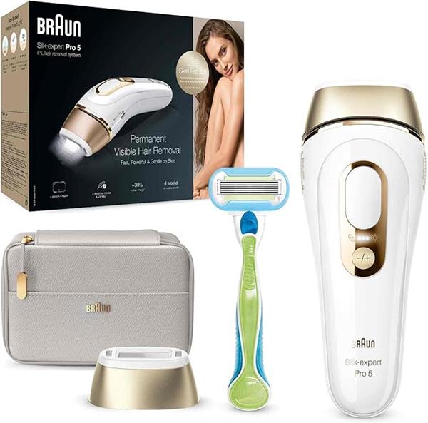 Braun IPL Silk-expert Pro 5 Hair Removal SensoAdapt