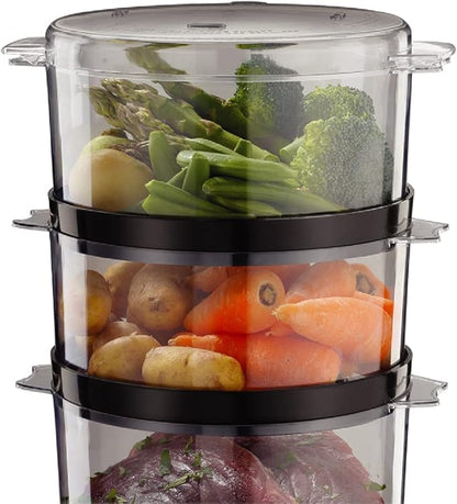 Russell Hobbs Food Steamer 7L 3 Tiers 400W