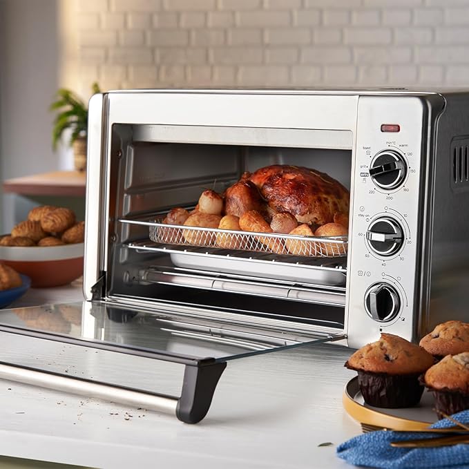 Russell Hobbs Air Fry Mini Oven 20L 1500W 5 Modes