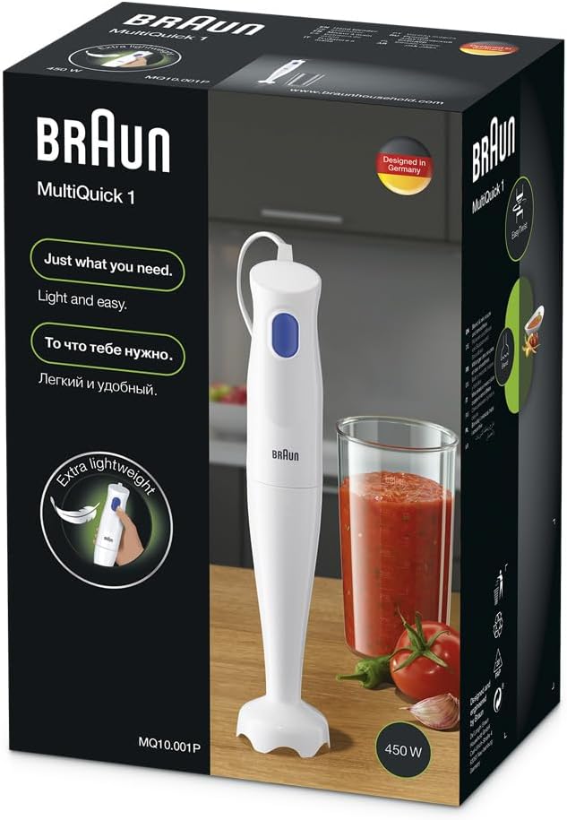 Braun MultiQuick 1 Hand Blender 450W