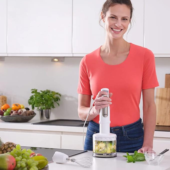 Braun MultiQuick 7 Hand Blender Active Blade Chopper