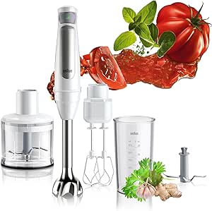 Braun MultiQuick 7 Hand Blender Active Blade Chopper