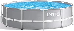Intex Prism Frame Round Pool Set 3.66m x 99cm