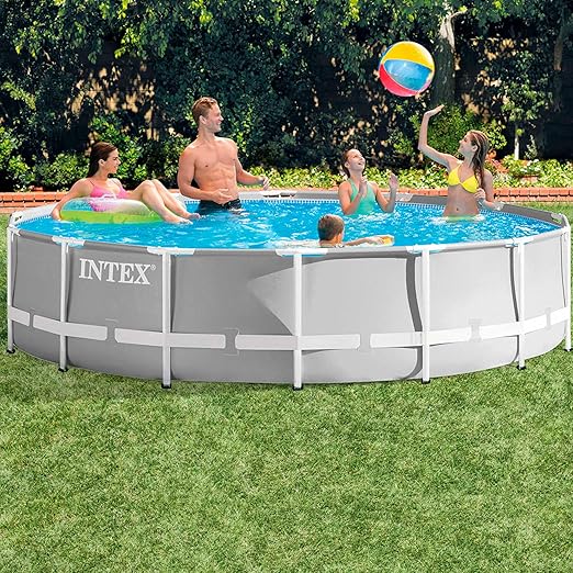 Intex Prism Frame Round Pool Set 4.27m x 1.07m