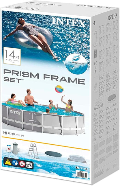 Intex Prism Frame Round Pool Set 4.27m x 1.07m