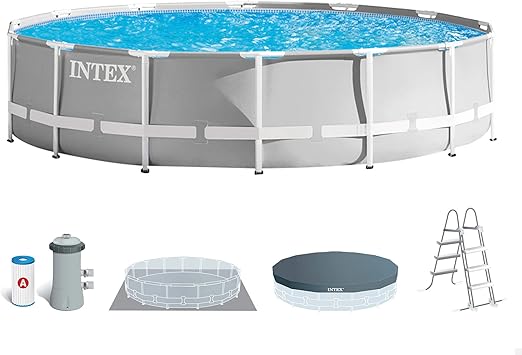 Intex Prism Frame Round Pool Set 4.27m x 1.07m