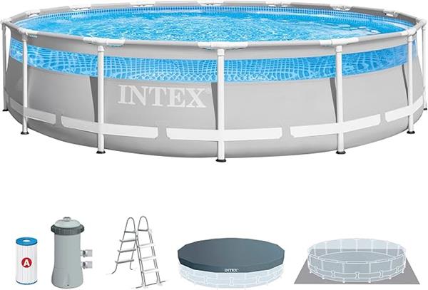 Intex Prism Frame Clearview Pool Set 4.27m