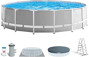 Intex Prism Frame Round Pool Set 4.57m x 1.22m