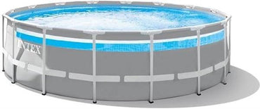 Intex Prism Frame Clearview Pool Set 4.88m