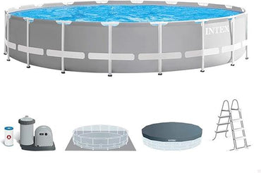 Intex Prism Frame Round Pool Set 5.49m x 1.22m