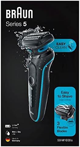 Braun Shaver Series 5 Wet Dry Li-Ion AutoSense