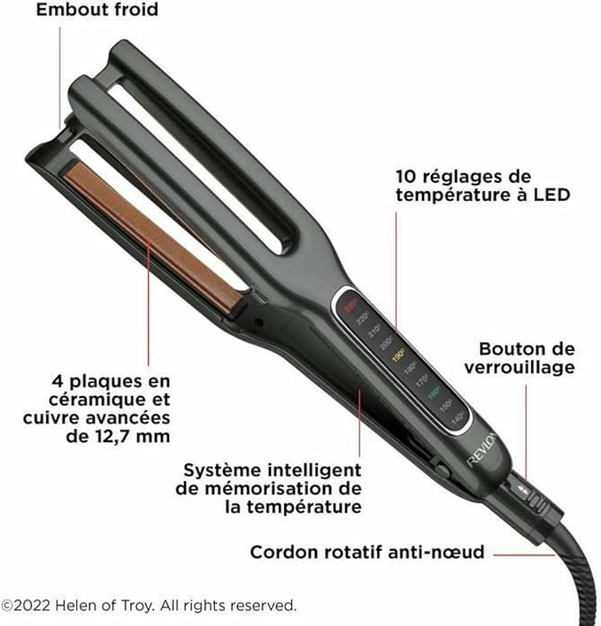 Revlon One Step Double Straight Dual Plate Straightener 235°C