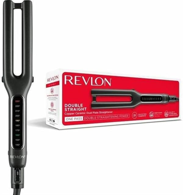 Revlon One Step Double Straight Dual Plate Straightener 235°C