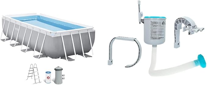 Intex Prism Frame Rect Pool Set 4.0x2.0x1.0m