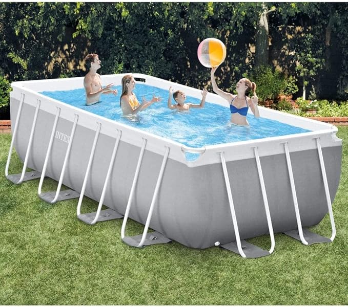 Intex Prism Frame Rect Pool Set 4.88x2.44x1.07m