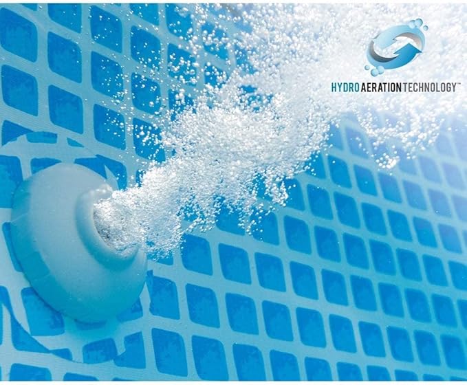 Intex Prism Frame Rect Pool Set 4.88x2.44x1.07m