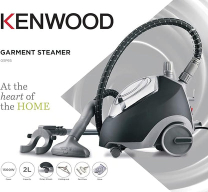 Kenwood Garment Steamer 1500W 2L Tank with Attachments