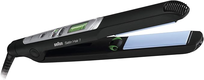 Braun Hair Straightener IONTEC Ceramic Plates