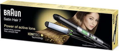 Braun Hair Straightener IONTEC Ceramic Plates