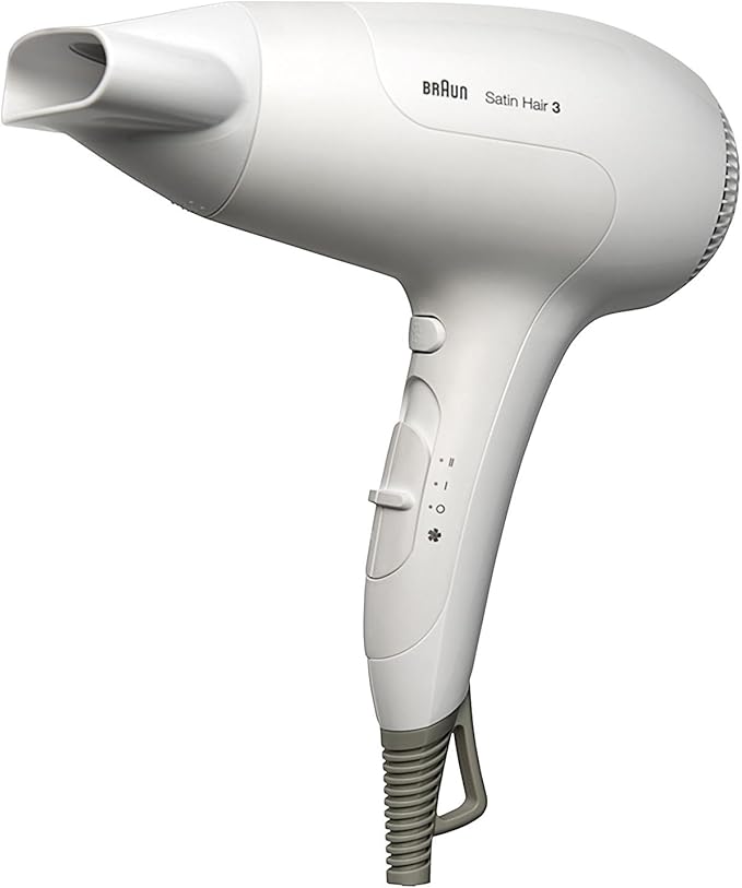 Braun Hair Dryer 2200W Lightweight IONTEC