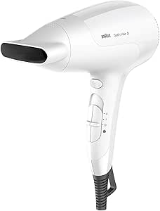 Braun Hair Dryer 2200W Lightweight IONTEC