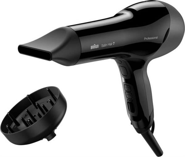 Braun Hair Dryer 2000W IONTEC AC Motor Diffuser