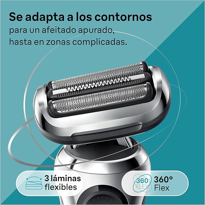 Braun Shaver Series 7 360° Flex Clean&Charge