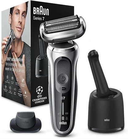 Braun Shaver Series 7 360° Flex Clean&Charge