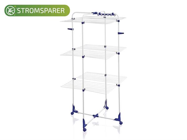 Leifheit Classic Tower Clothes Dryer 34M Wheeled