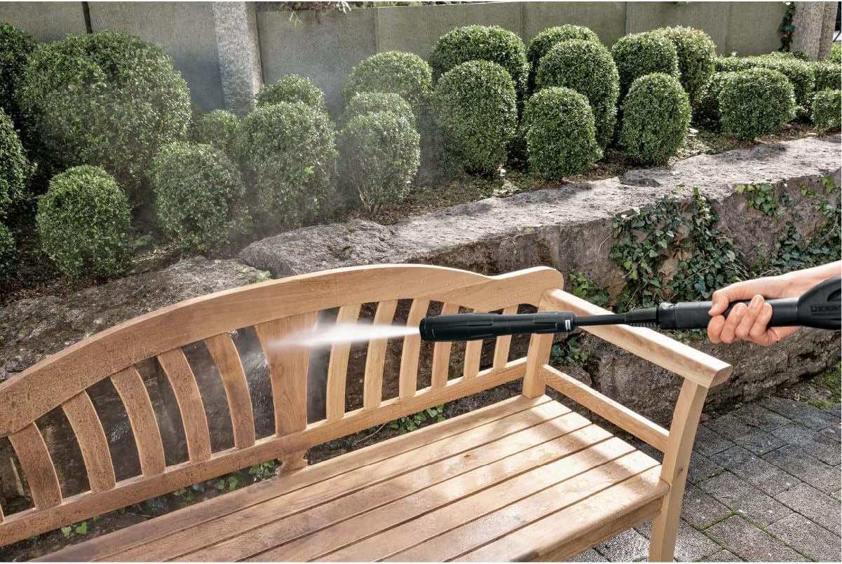 Karcher Pressure Washer K 3 Follow Me 120 Bar