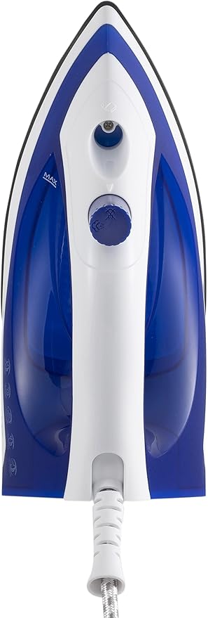 Kenwood Steam Iron 1100W Non-Stick Soleplate