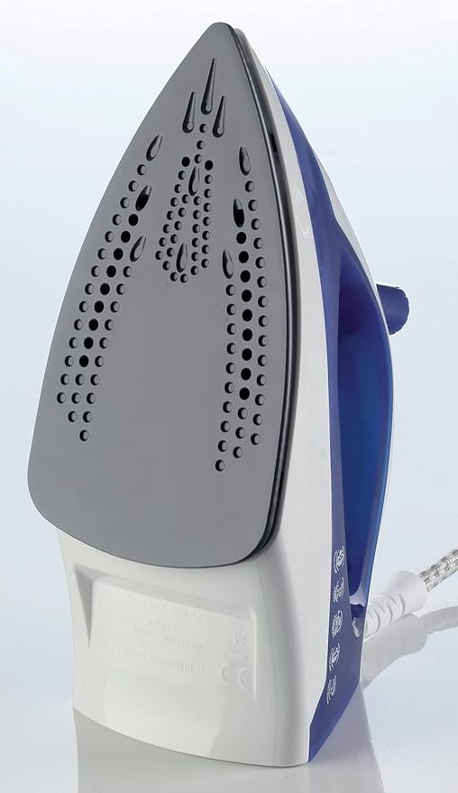 Kenwood Steam Iron 1100W Non-Stick Soleplate