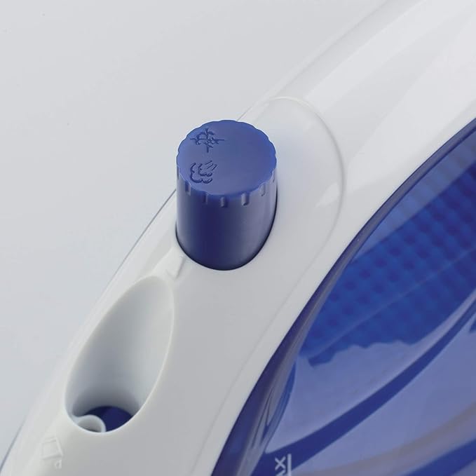 Kenwood Steam Iron 1100W Non-Stick Soleplate