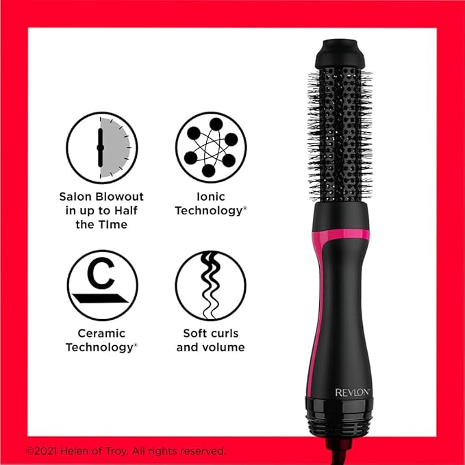 Revlon Salon One Step Dryer & Round Styler 38mm Ionic