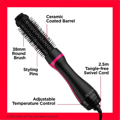 Revlon Salon One Step Dryer & Round Styler 38mm Ionic