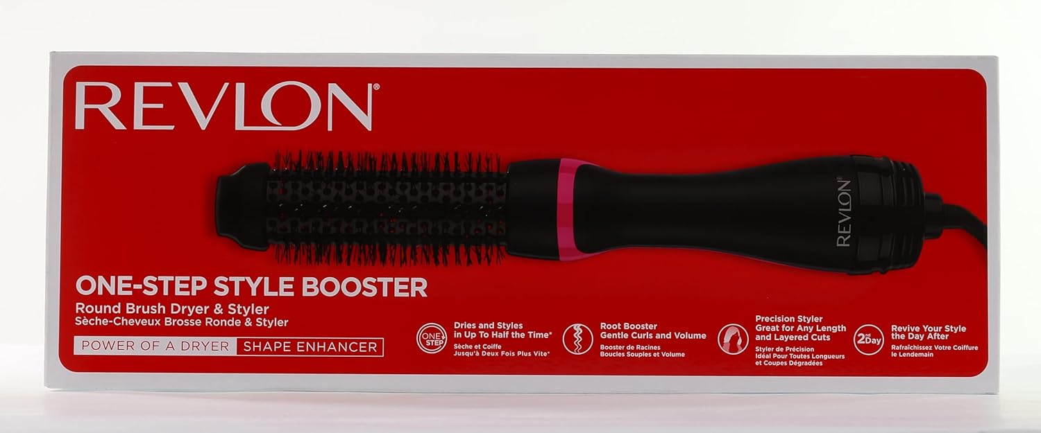 Revlon Salon One Step Dryer & Round Styler 38mm Ionic
