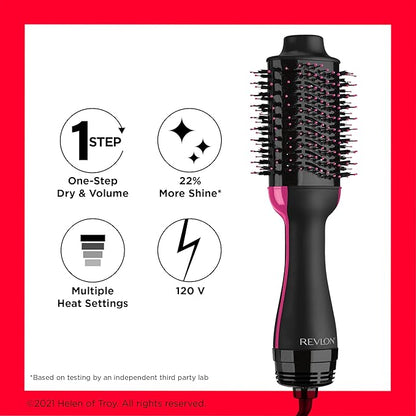 Revlon One Step Dryer Volumizer Oval Brush Ceramic Ionic