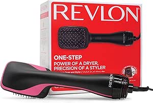 Revlon One Step Hair Dryer & Paddle Styler 2 Heat Ionic