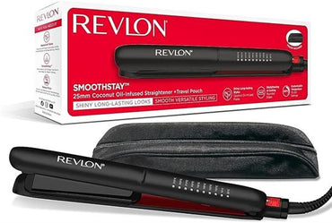Revlon SmoothStay Straightener 25mm Ceramic Coconut Oil