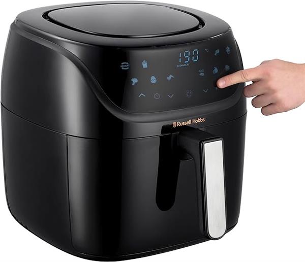 Russell Hobbs Satisfry Air Fryer 8L 1800W Digital 10 Functions